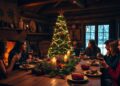 How to plan a cozy, rustic holiday party