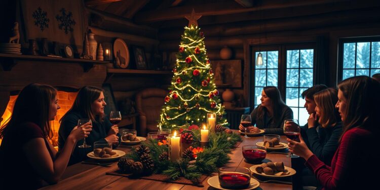 How to plan a cozy, rustic holiday party